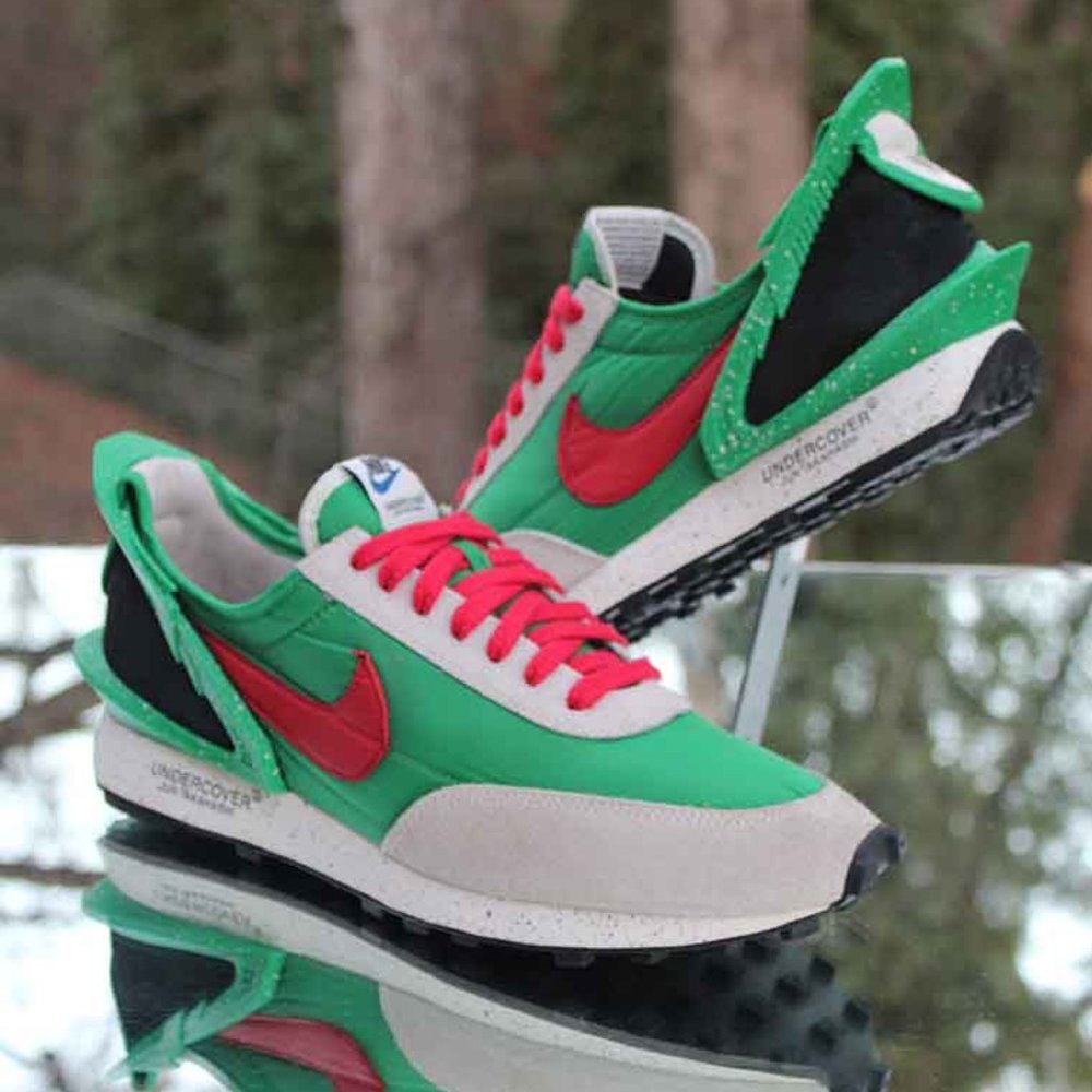 Nike Daybreak Undercover Lucky Green Women’s Size 12.5